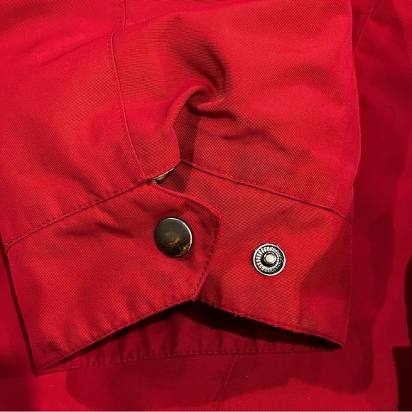 LANDS END Squall Parka Jacket RED
Mens Size XL 46-48 - Picture 14 of 14